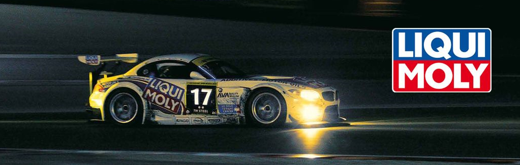 BMW Z4 GT3 E89 Liqui Moly - 24h Dubai 2011